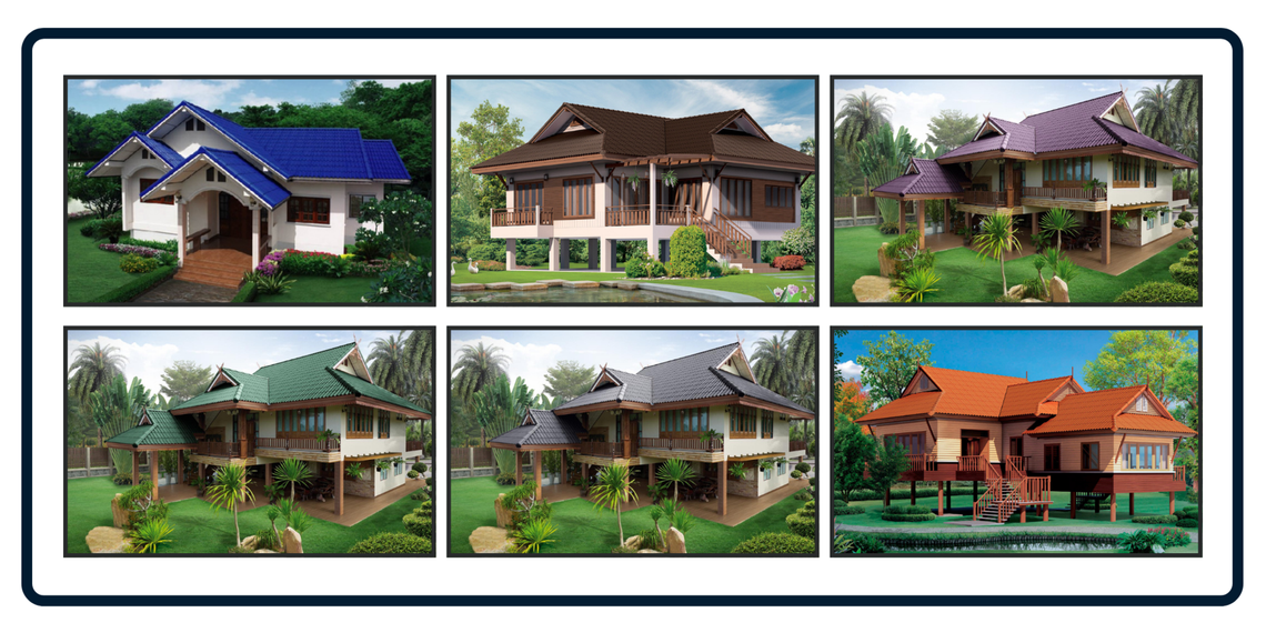 กระเบื้องหลังคาSCGพรีม่า-กลุ่มสีมาตรฐาน