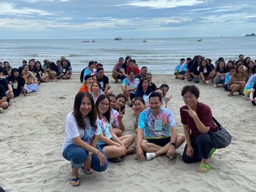 LINEALBUMteambuildingonthebeach224072564