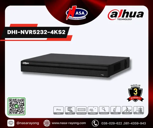 DHI-NVR5232-4KS2