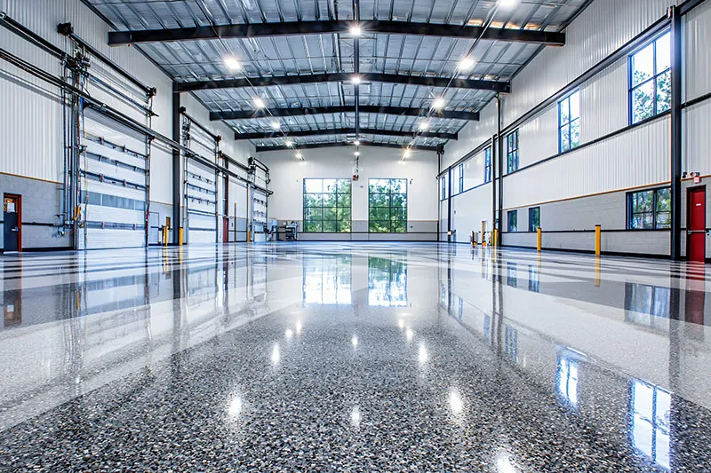 Polishing-Concrete