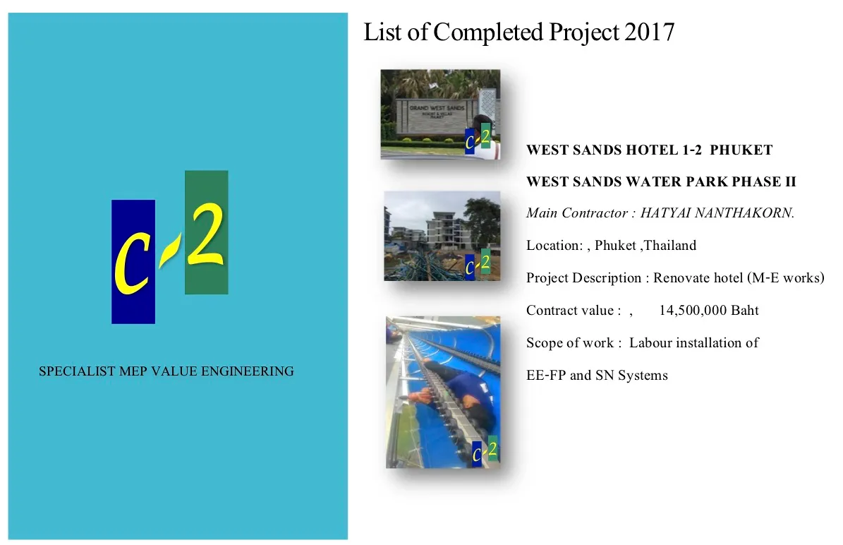 Completed Projects