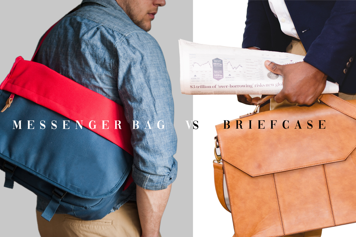 BRIEFCASE VS MESSENGER l STL Premium Product Co., Ltd