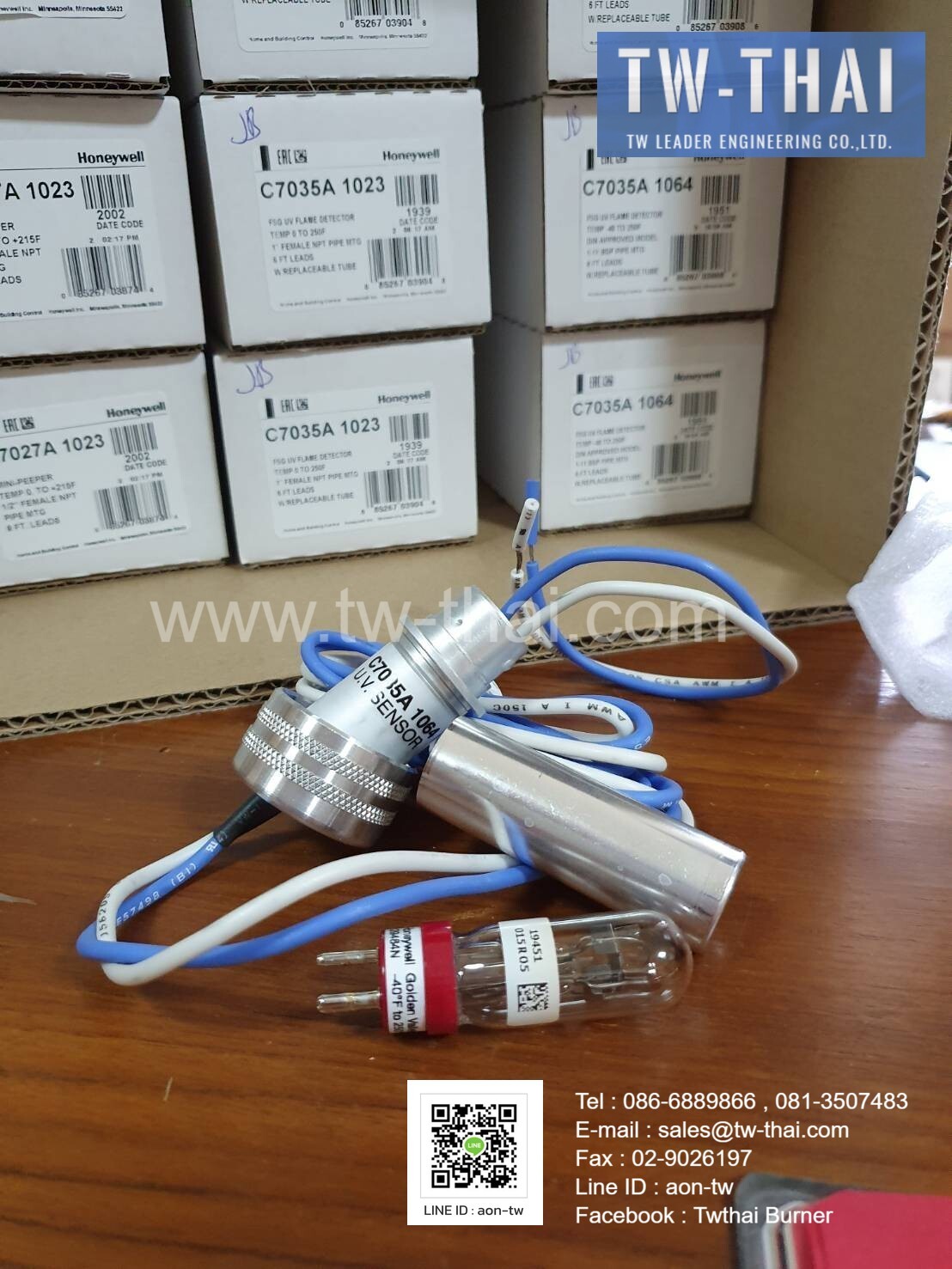 C7035A1064 Honeywell UV Sensor