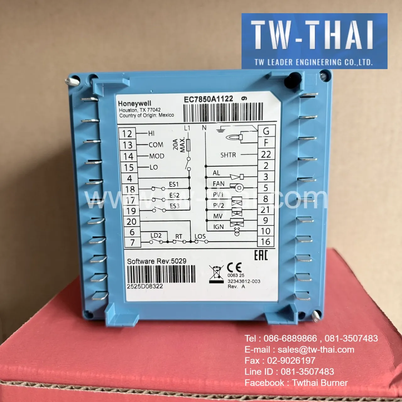 Honeywell EC7850A1122