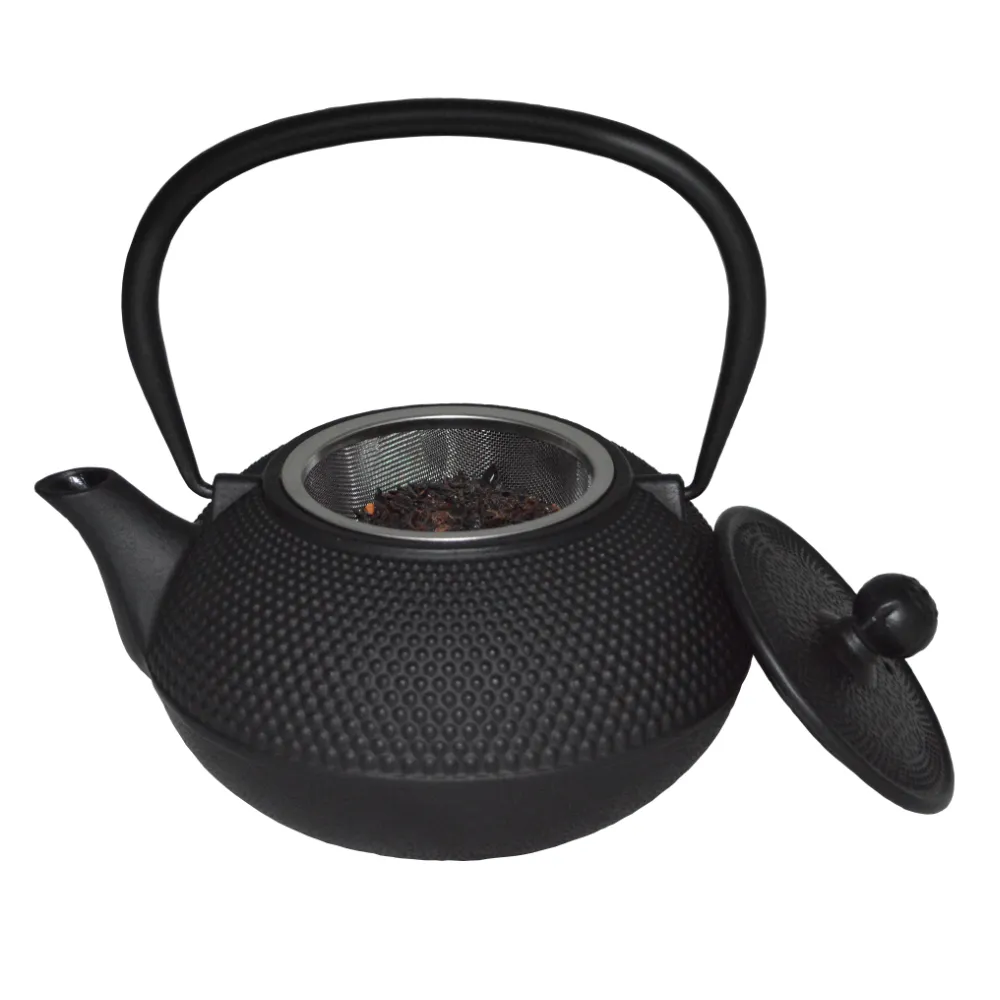 800ml Japanese Style Cast Iron Kettle Teapot with Removable