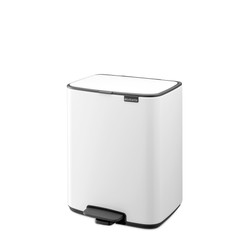 BoPedalBin,12L-White-1000x1000