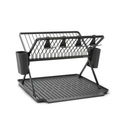 SinkSideFoldableDishRack,Large-Black-1000x1000