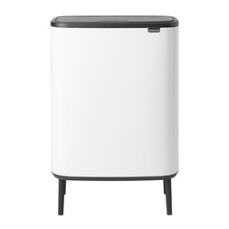 BOTouchbin60L-White