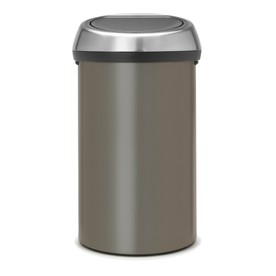 Touch Bin, 60L - Platinum1