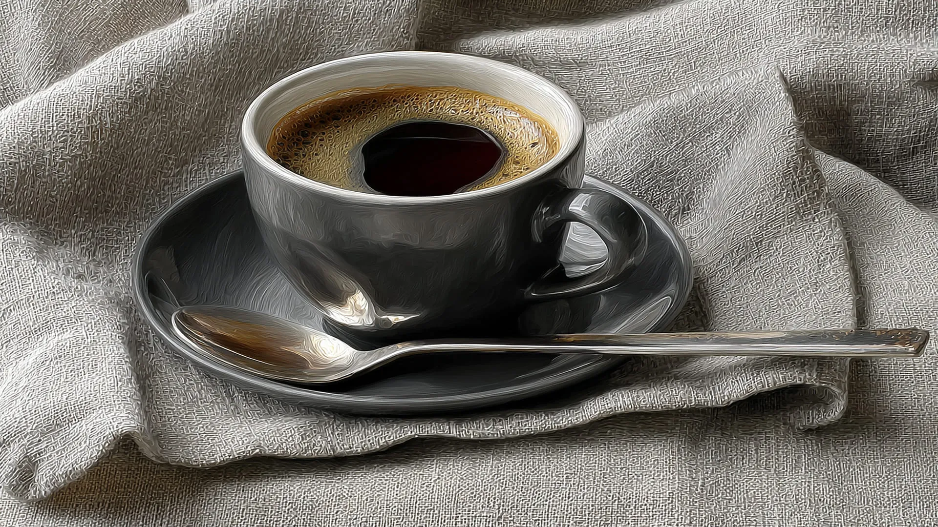 กาแฟดำลดกรดยูริก