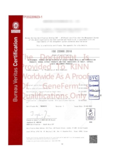 ISOCertificate