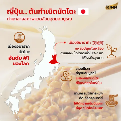 ทำไมนัตโตะที่ดีที่สุดในโลก(6)