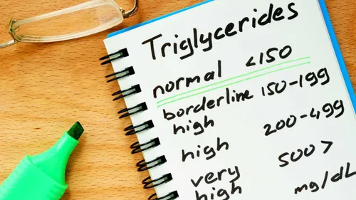 ไตรกรีสูงค่าตับสูงแก้ได้ไม่ยากtriglycerides