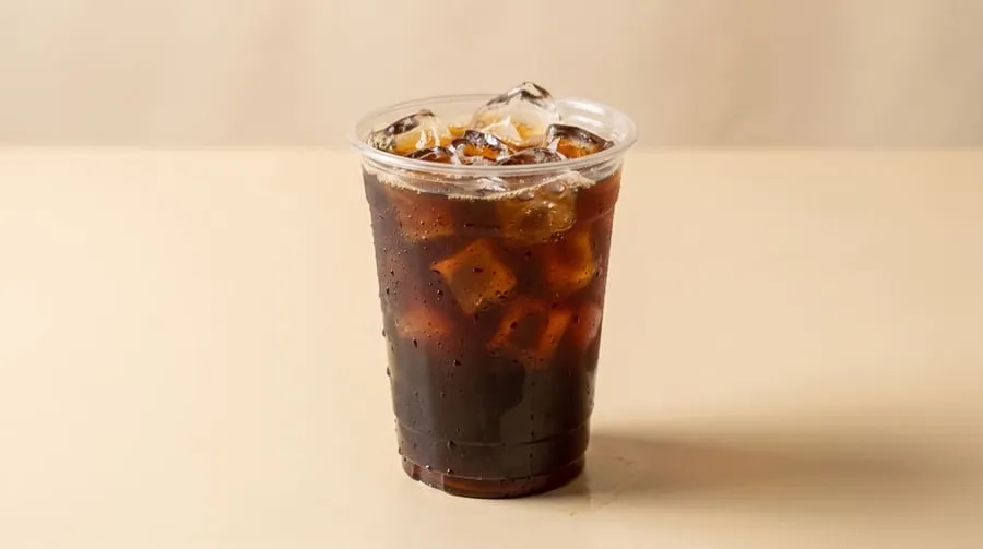 กาแฟดำ เย็น