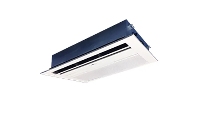 แอร์Carrierแบบคอยล์น้ำฝังฝ้า1ทิศทางรุ่น40VQS012W