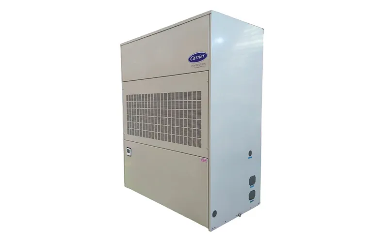 แอร์Carrierแบบระบายความร้อนด้วยน้ำตู้ตั้งรุ่น50BAV008S301