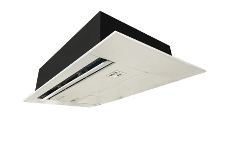 แอร์Uni-Aireแบบคอยล์น้ำฝังฝ้า1ทิศทางรุ่นCNQ-13W
