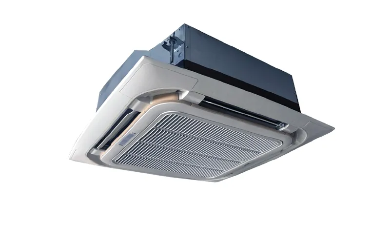 แอร์Uni-Aireแบบคอยล์น้ำฝังฝ้า4ทิศทางรุ่นCSQ-18W