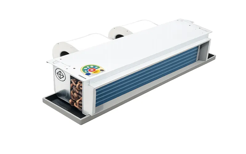 แอร์Uni-Aireแบบคอยล์น้ำเปลือยรุ่นCFHQ-12W