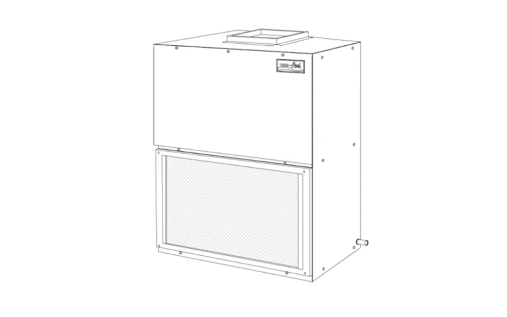 แอร์Uni-Aireแบบคอยล์น้ำต่อท่อลมแบบตั้งรุ่นAHE-30W