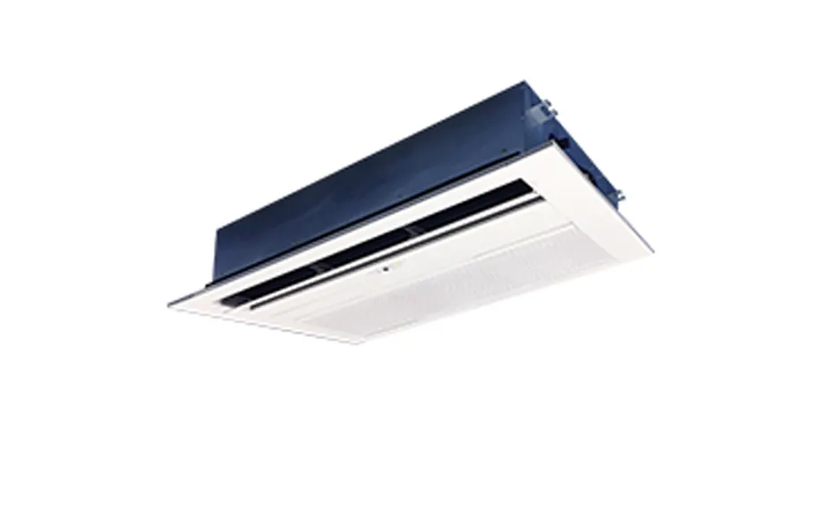 แอร์Carrierแบบคอยล์น้ำฝังฝ้า1ทิศทางรุ่น40VQS012W
