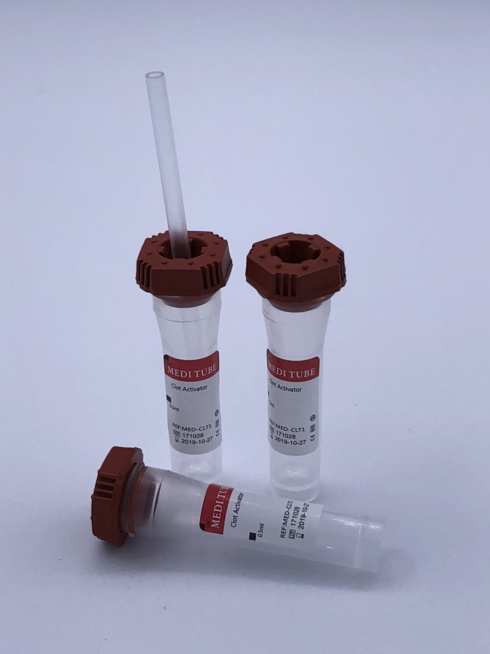 Microtubes Capillary Blood Collection Tubes type
