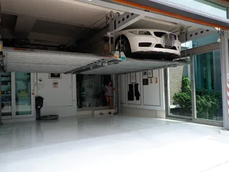 ติดตั้งลิฟท์จอดรถรุ่นATT-pk(14)