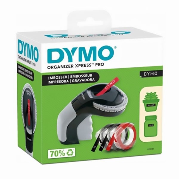 เครื่องปั๊มนูนอักษร DYMO Organizer Express Pro