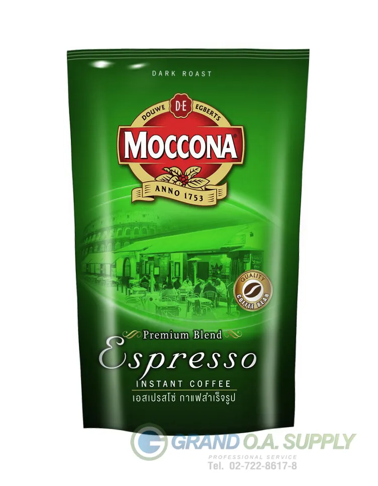 กาแฟ มอคโคน่า เอสเปรสโซ่ ซอง 120 กรัม