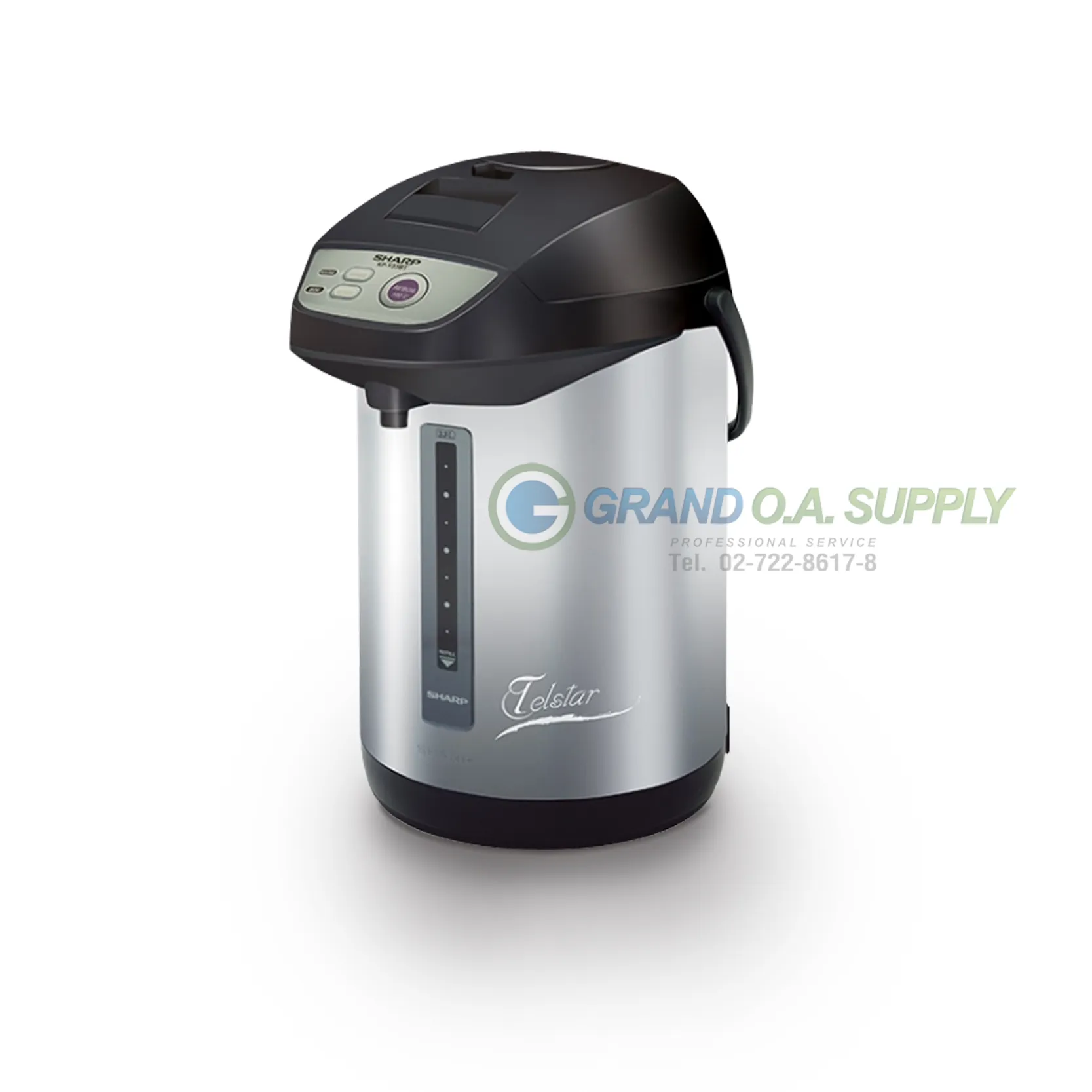 กาต้มน้ำไฟฟ้า ชาร์ป SHARP KP-Y33BT Hotta Giant Electric Jar Pot