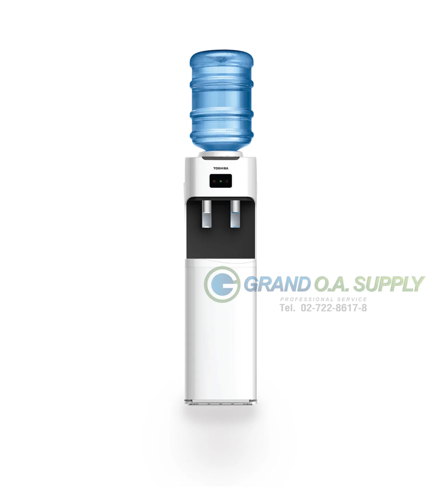 ตู้ทำน้ำเย็น โตชิบา RWF-C1664TK Toshiba Water Dispenser Toshiba RWF-C1664TK Water Dispenser