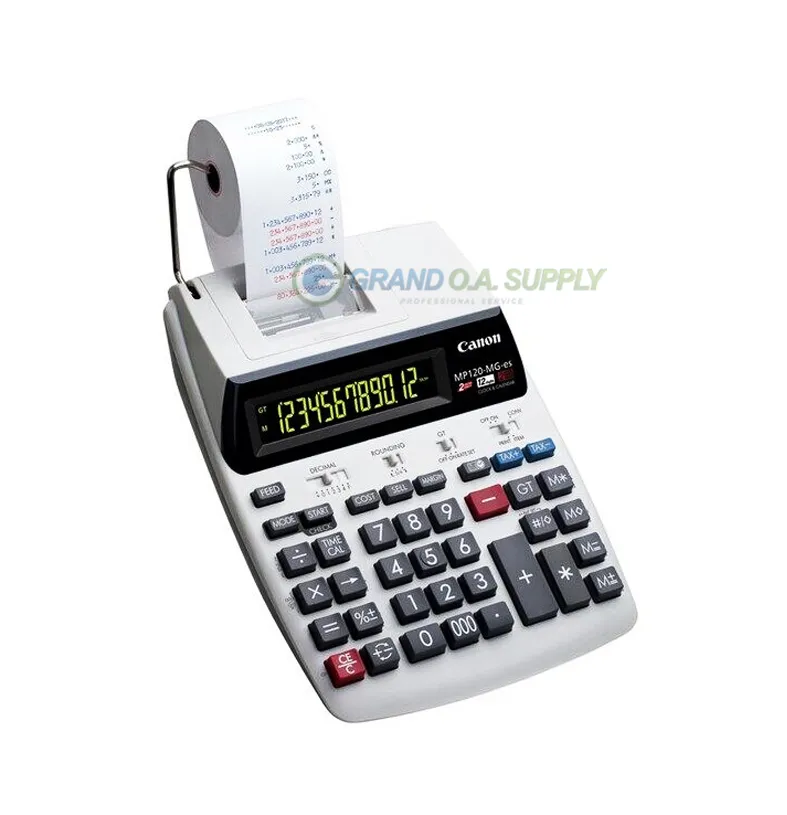 เครื่องคิดเลขแคนนอน MP120-MG-es II