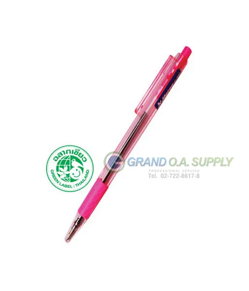 ปากกาลูกลื่น ตราม้า H-302 แดง