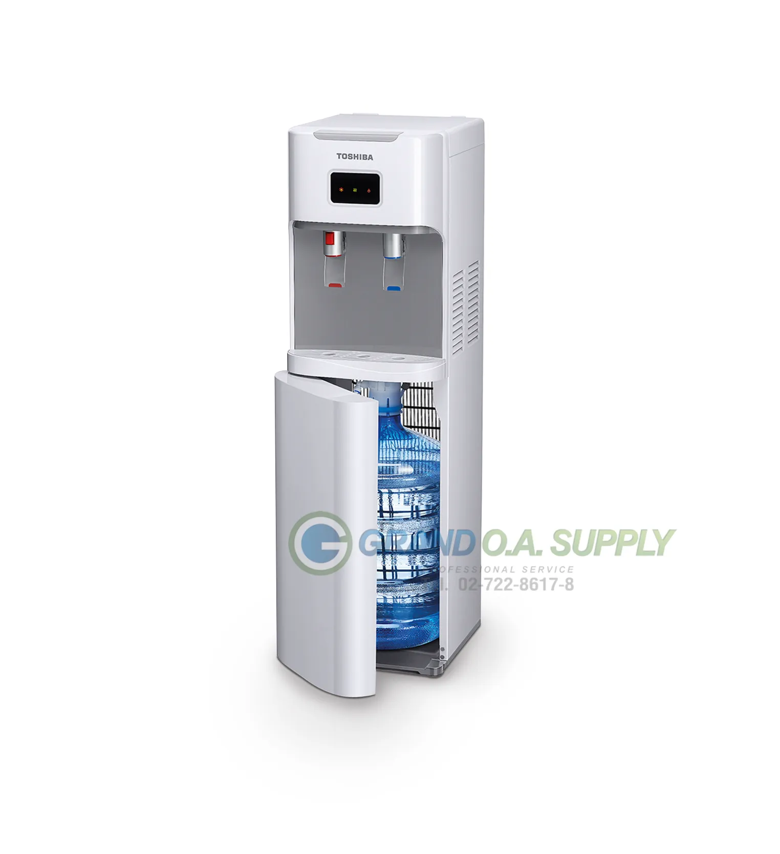 ตู้ทำน้ำร้อน-เย็น โตชิบา RWF-W1669BK (W1)