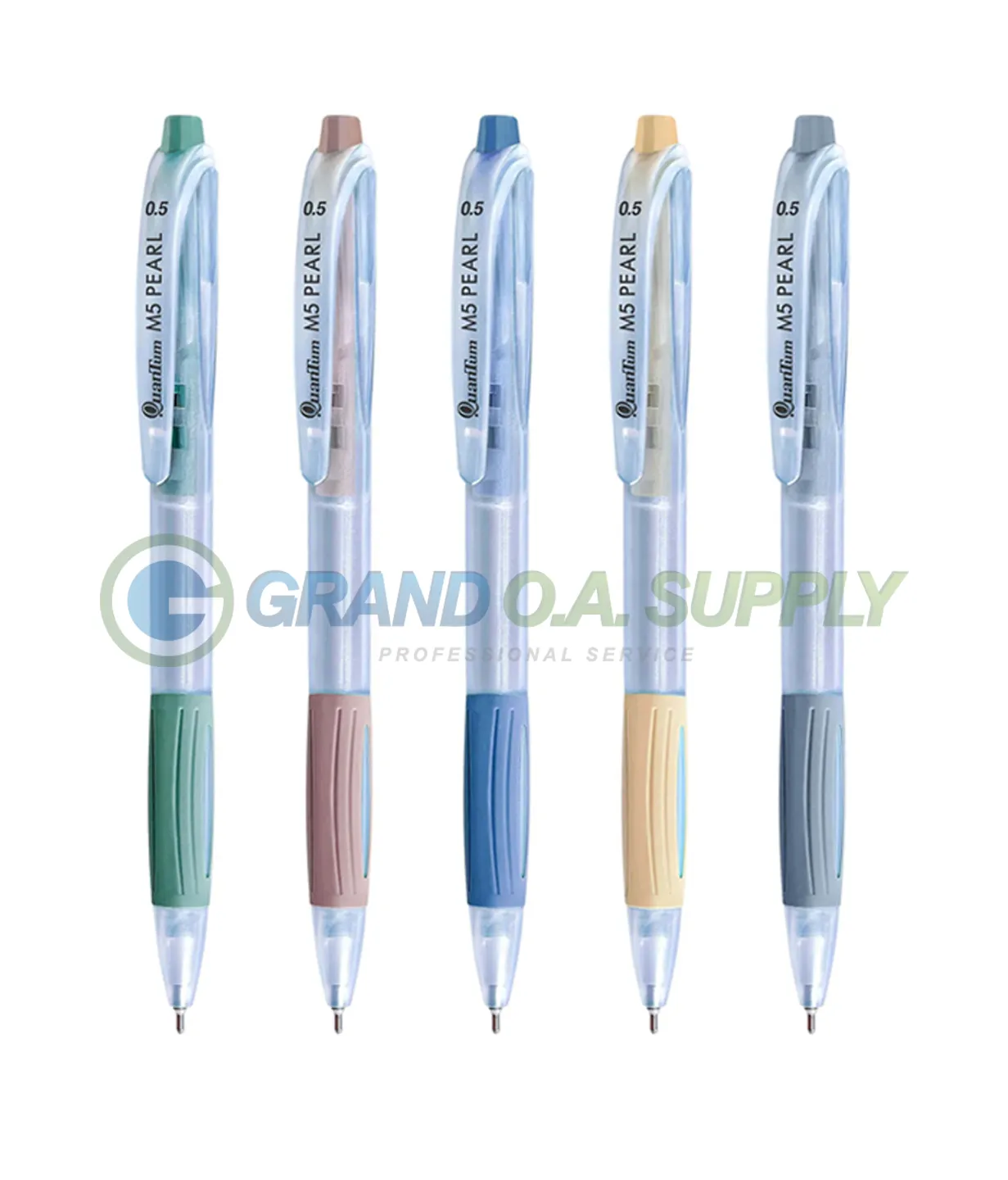 ปากกาลูกลื่นควอนตั้ม Pearl 0.5