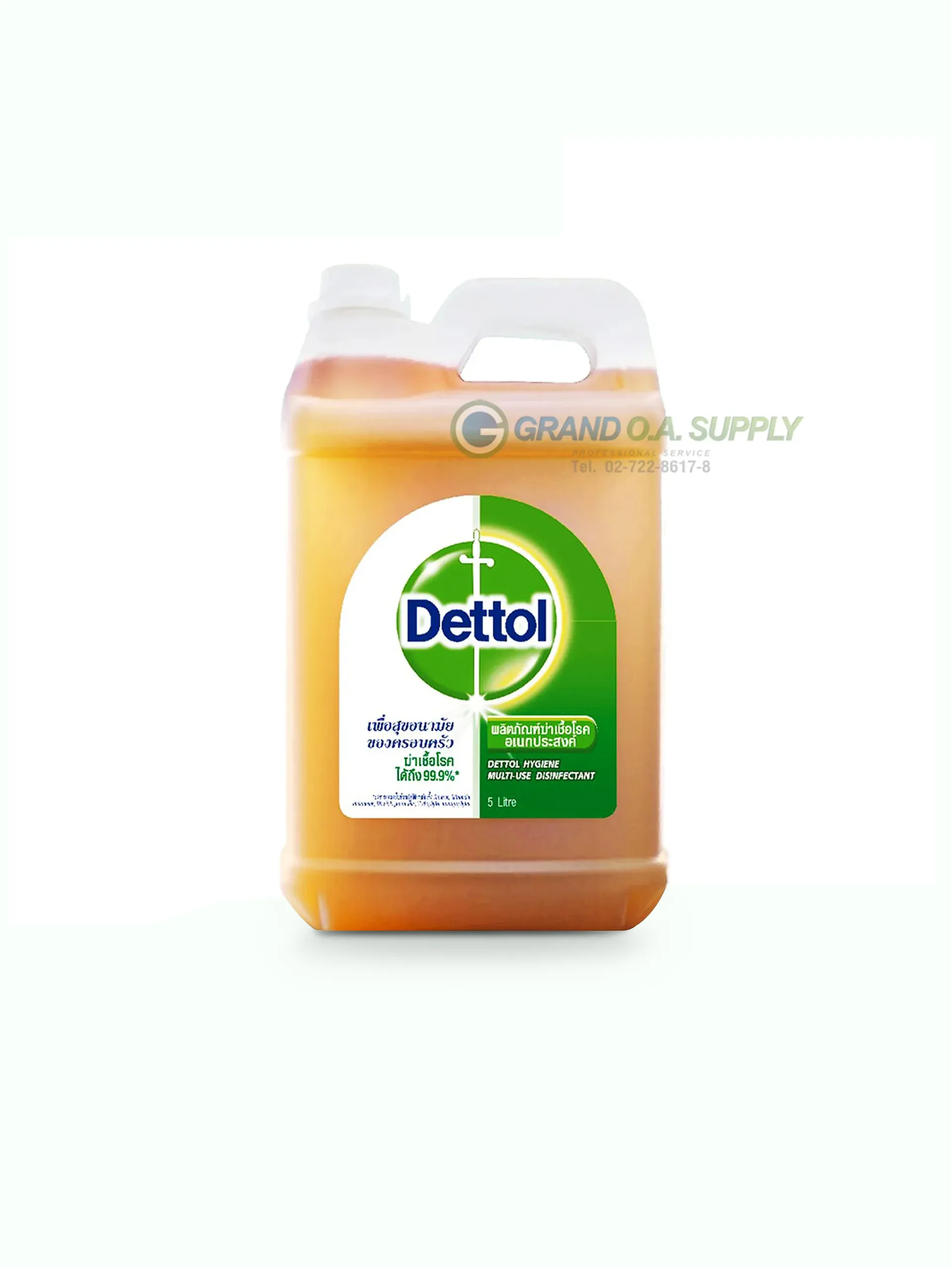 น้ำยาฆ่าเชื้อโรค เดทตอล (5000 ml.)