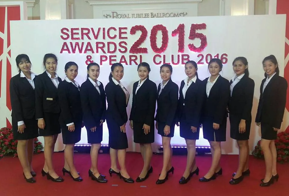 10Aug2016serviceaward2015&pearlclub2016RoyalJubilee,Muangtongtanee