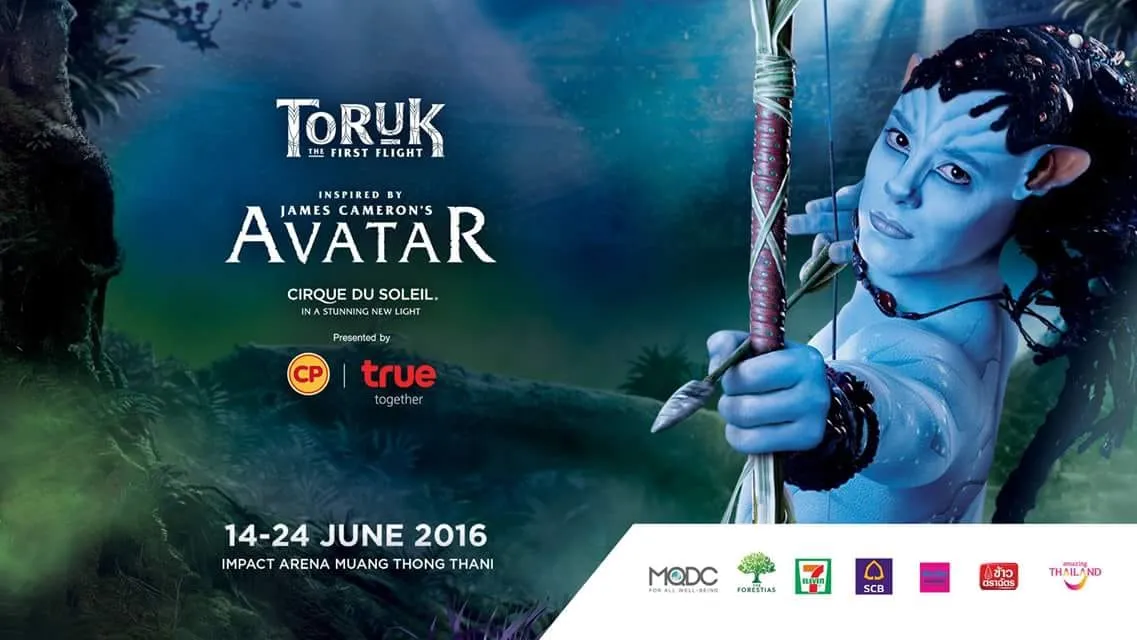 14-24June2016CIRQUEDUSOLEILTORUKTHEFIRSTFLIGHTImpactArena