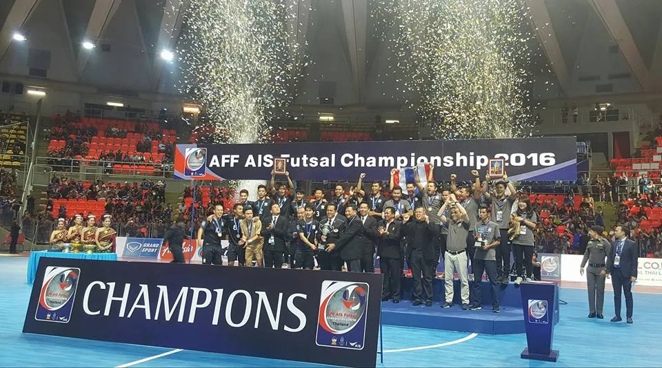 23-29Jan2016AFFFutsalChampionshipอินดอร์สเตเดียมหัวหมาก