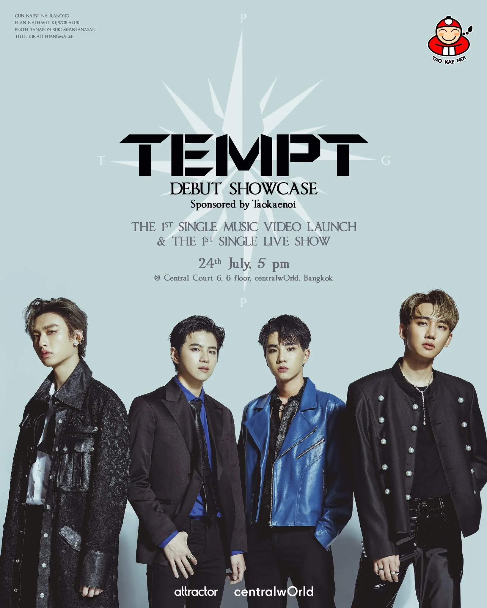 24July2019TEMPTDebutShowcaseSponsoredbyTaokaenoiCentralCourtCTW