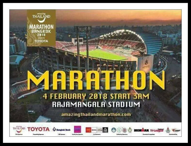 4Feb2018MARATIONBANGKOKสนามราชมังคลากีฬาสถาน