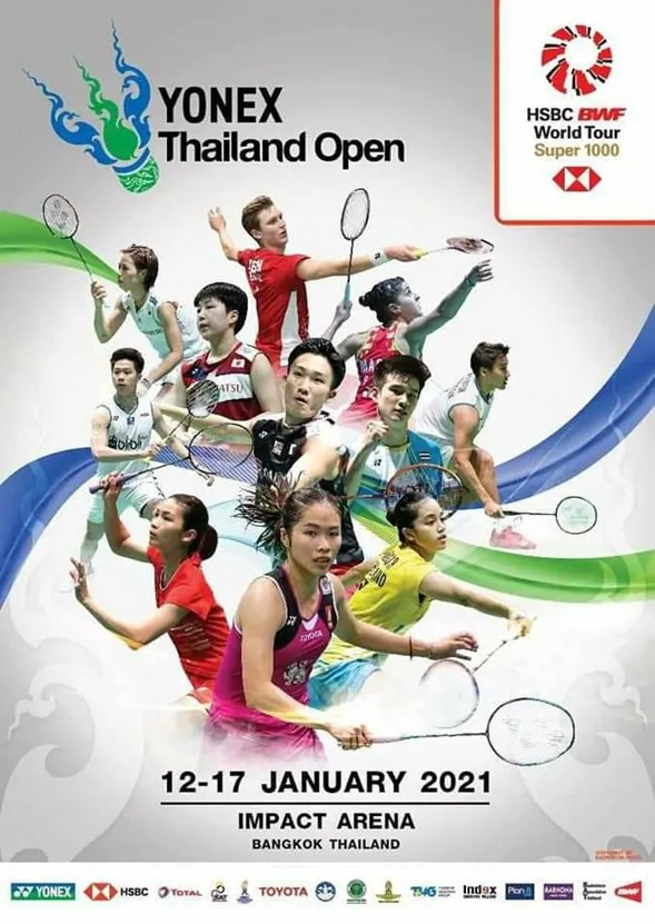 YONEXTHAILANDOPEN12-17JANUARY2021@IMPACTARENA