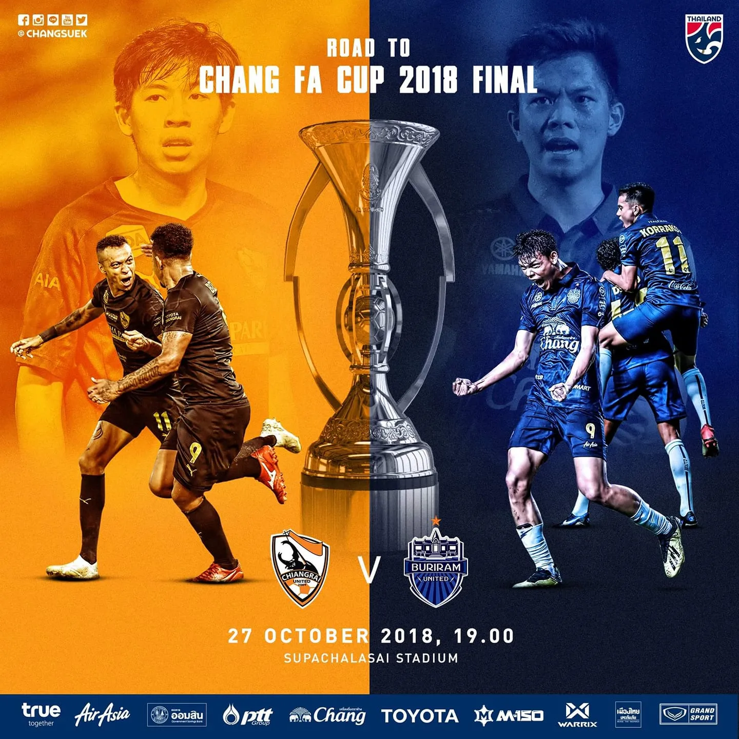 27Oct2018ChangFaCup2018Finalสนามศุภชลาศัย