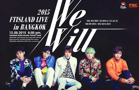 12september2015FTISLANDLiveinBangkokThunderdome