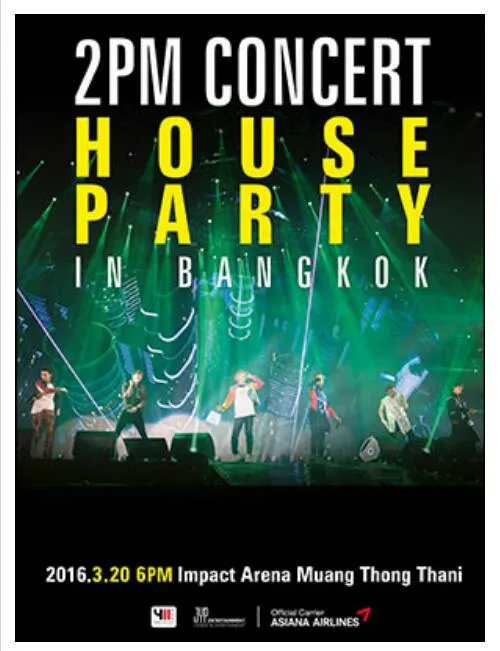30March20162PMConcerthousepartyinbangkokImpactArena
