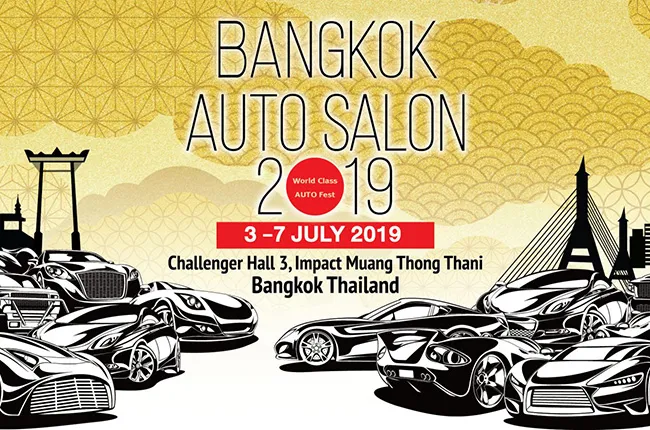 3-7July2019BangkokAutoSalon2019ChallengerHall3