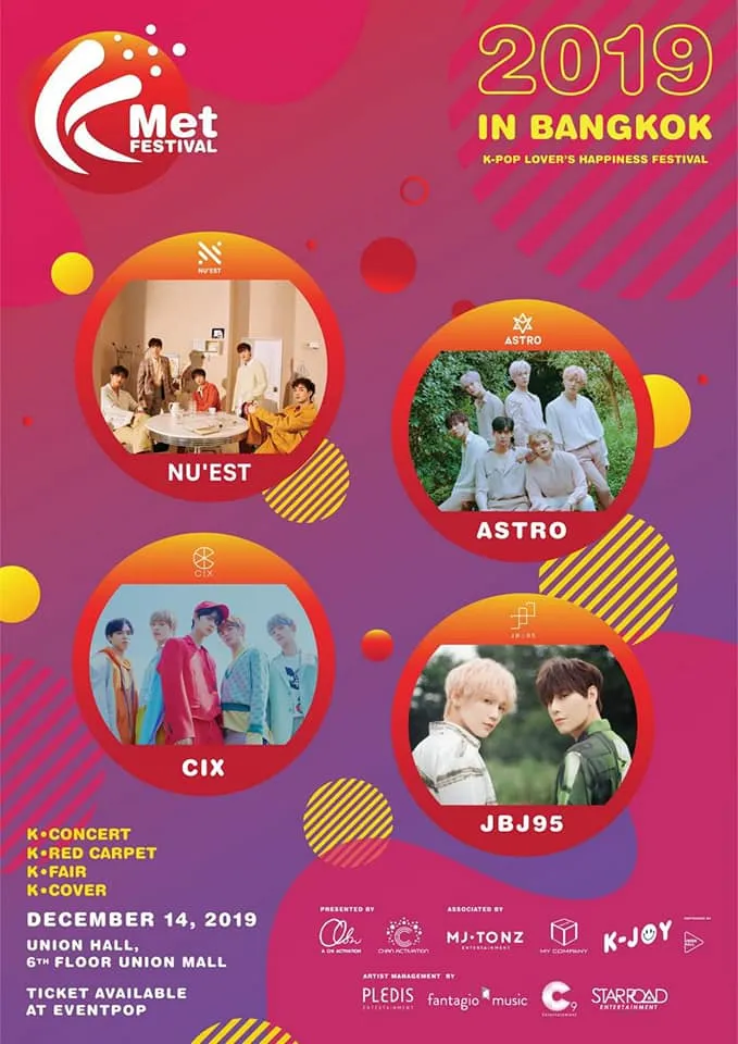 14Dec2019K-metFestival2019inBangkokUnionhall