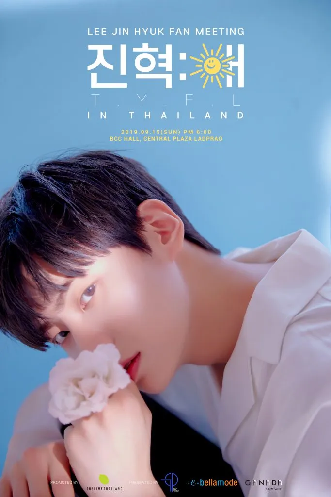15SEP2019LeejinhyukfanmeeinginthailandBccHallcentralladprao