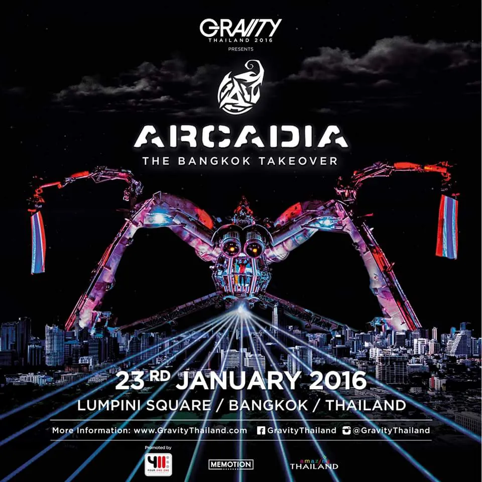 23jan2016ArcadiaTheBangkokTakeoverLumpiniSquareBangkok