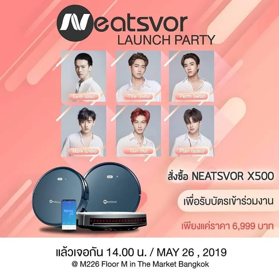 26May2019NeatsvorLaunchpartyM226FloorMinTheMarketBangkok